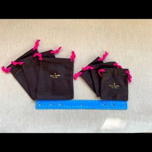 Kate Spade Jewelry Pouches